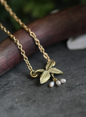 Michaelmicha紫藤项链女ins