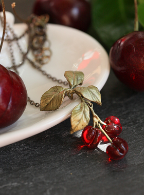 michaelmichaud锁骨链吊坠项链