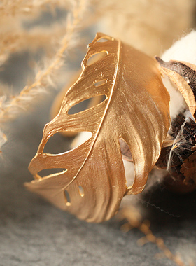 纽约手工制作艺术感羽毛手镯