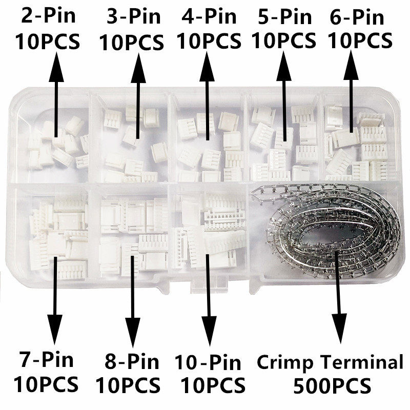 GH1.25连接器压接端子2/3/4/5/6/7/8/10针外壳套件套装盒,淘宝优惠券,粉丝福利购,淘宝优惠卷