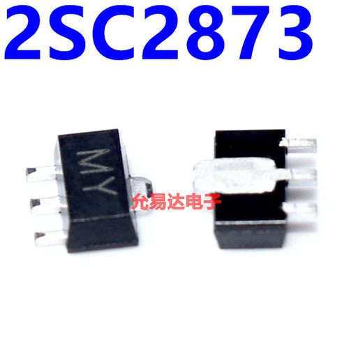全新国产  2SC2873（丝印MY）  SOT-89封装【20只】 - 图0