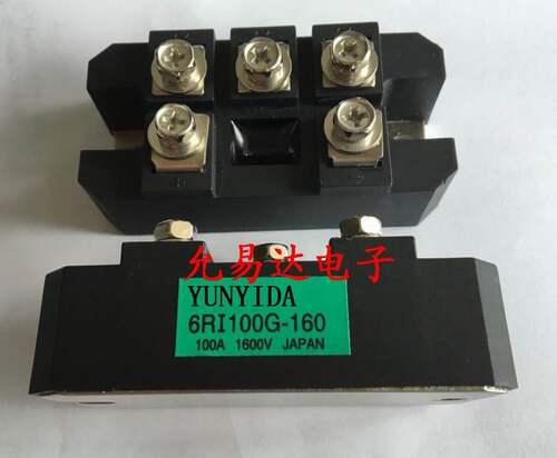 MDS100-16  三相桥式整流器模块 MDS100A1600V 有现货 - 图2