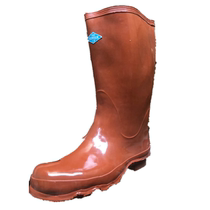 Anti-Smash Steel Head Boot Protection Foot Toe Protection Boots Mine Boots Safety Boots Iron Head Boot Downhole Homework Special Boots Rain Boots