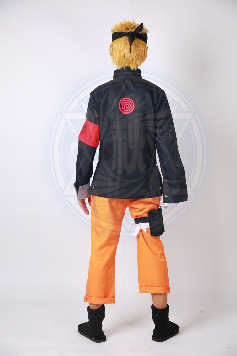 火影忍者剧场版最终话The last-漩涡鸣人装Cosplay男装/假发现货,淘宝优惠券,粉丝福利购,淘宝优惠卷