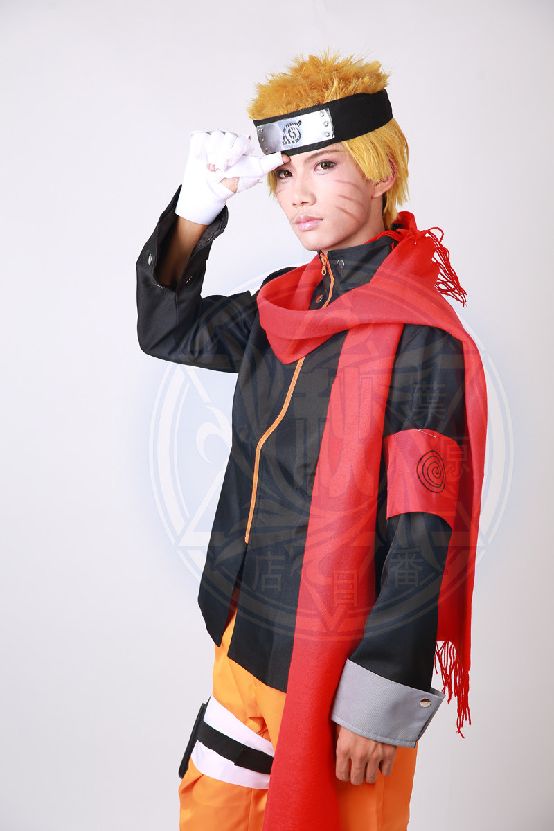 火影忍者剧场版最终话The last-漩涡鸣人装Cosplay男装/假发现货,淘宝优惠券,粉丝福利购,淘宝优惠卷