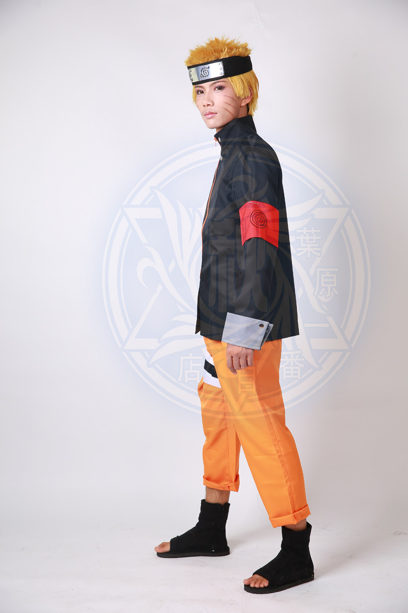 火影忍者剧场版最终话The last-漩涡鸣人装Cosplay男装/假发现货,淘宝优惠券,粉丝福利购,淘宝优惠卷