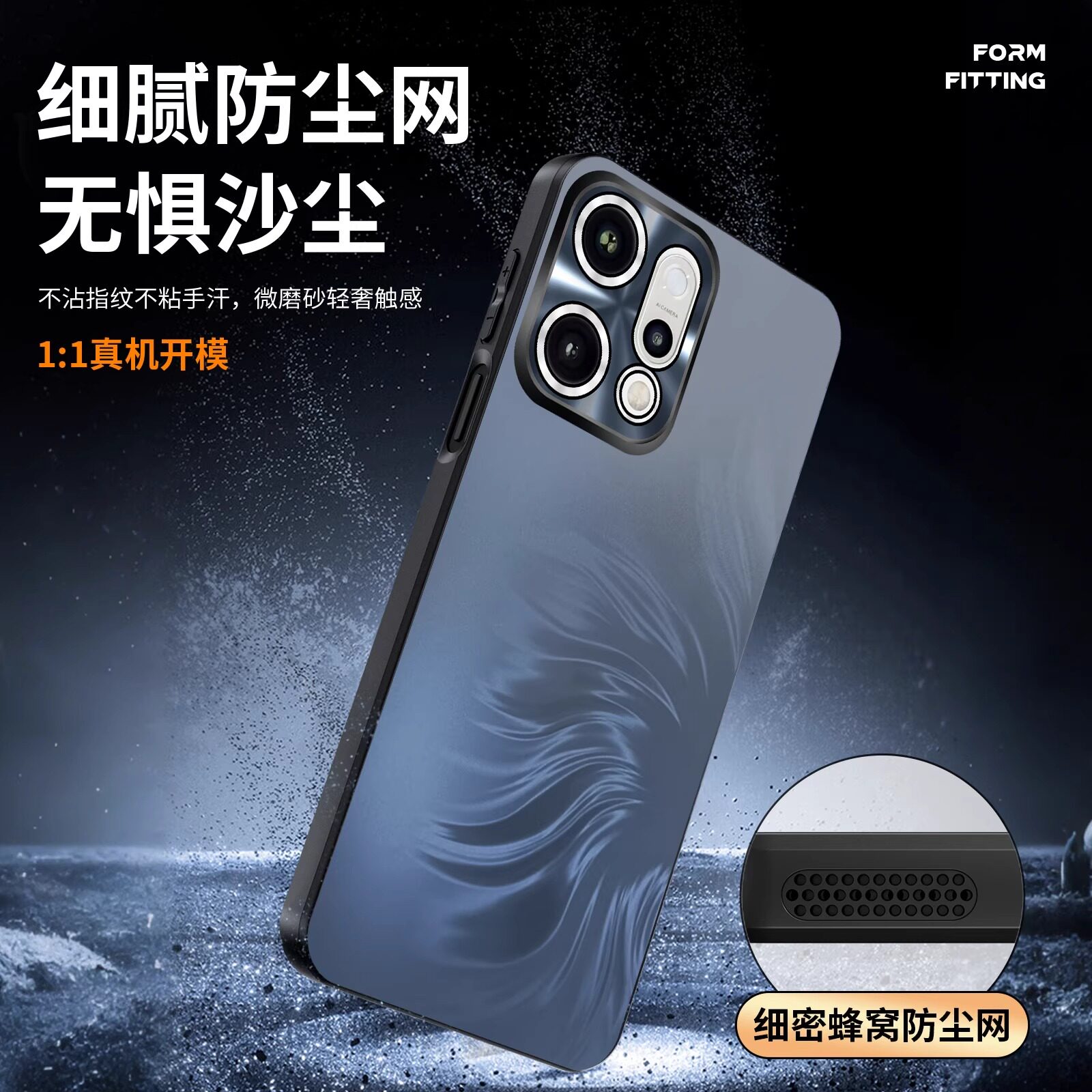 适用OPPOReno14手机壳reno15新款Pro手机套人鱼姬磨砂全包自带镜头膜防摔保护壳新品高端网红高档硅胶外壳por - 图2