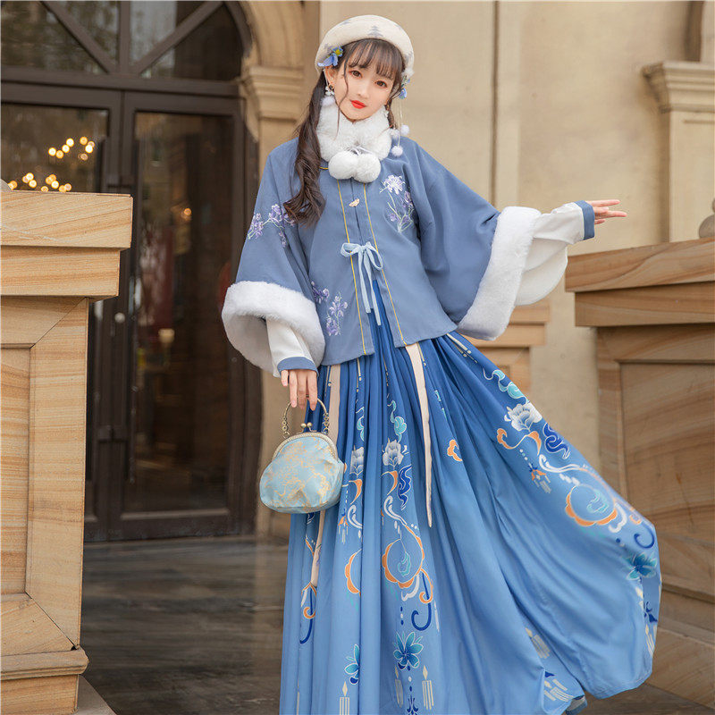 原创中国风古装正版改良小个子汉服 麦括汉服