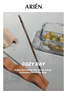 礼物陶土波浪ins赤贫风小众艺术