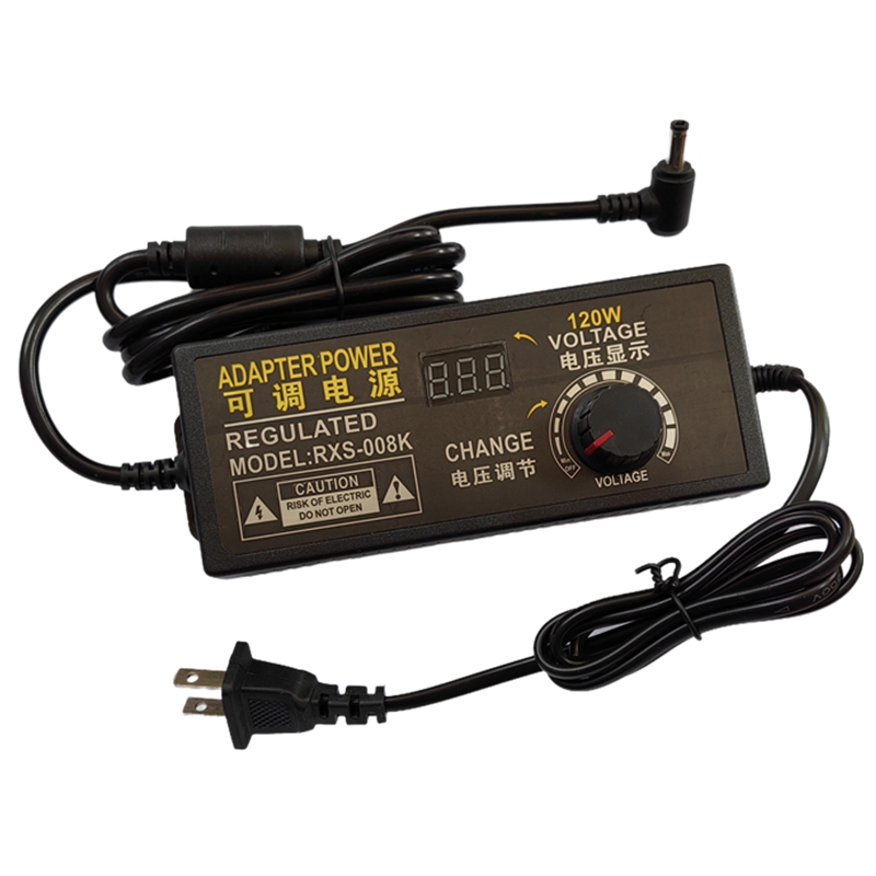 3V-24V可调电压电源适配器 1A2A3A5A无极调速调温调光LED全新现货 - 图3