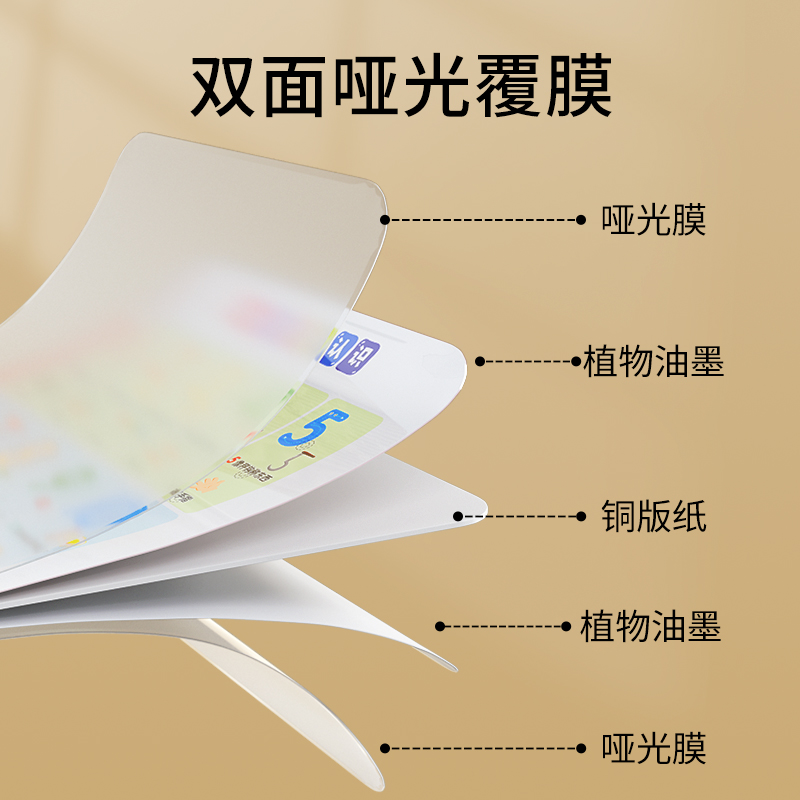 会说话的幼小衔接发声书小学认字启蒙学习机幼儿识字儿童早教点读 - 图2