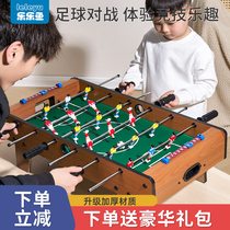 Christmas Gift Childrens Table Football Double Pk Pair Battle Parenting Desktop Table Tour Puzzle Toy Boy 3-12