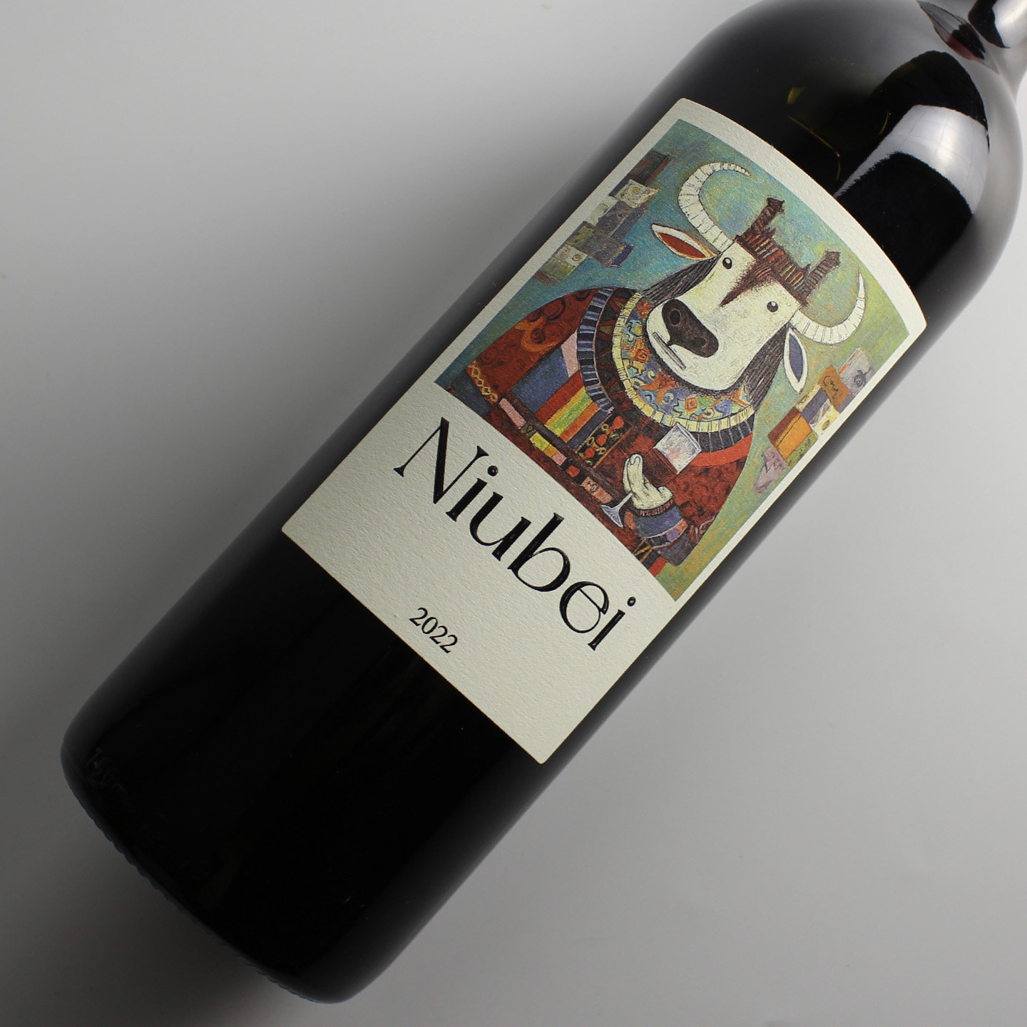 【六瓶装 口粮酒 好喝不贵】niubei美乐干红葡萄酒750ml 2022年