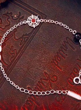 ins同款名侦柯南绯色的子弹吊坠二次元动漫周边 赤井秀一手链