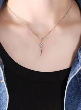 新款神印吊坠国次元动漫周边高颜值圣采儿轮回之剑项链饰品送好友