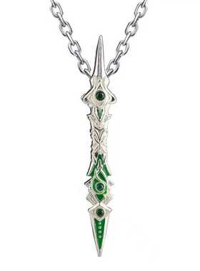 生灵守望之刃项链混合材质十字链