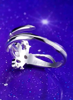 星漫二次元动漫周边伊佐那社白银达摩克利斯之剑戒指送好朋友礼物