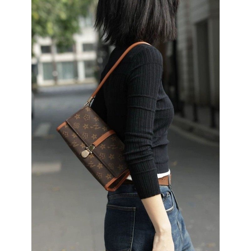 【正品】Coor Koor女包2026新款真皮高级感复古斜挎小方包百搭腋,淘宝优惠券,粉丝福利购,淘宝优惠卷