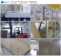 木材加工切割家具家居家具厂木材厂实木门窗家装建材视频素材