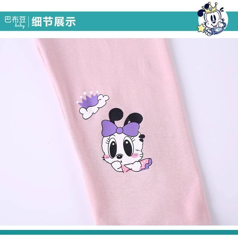 【清仓】巴布豆女童打底裤薄款外穿女孩春夏季儿童七分裤子五分裤,淘宝优惠券,粉丝福利购,淘宝优惠卷