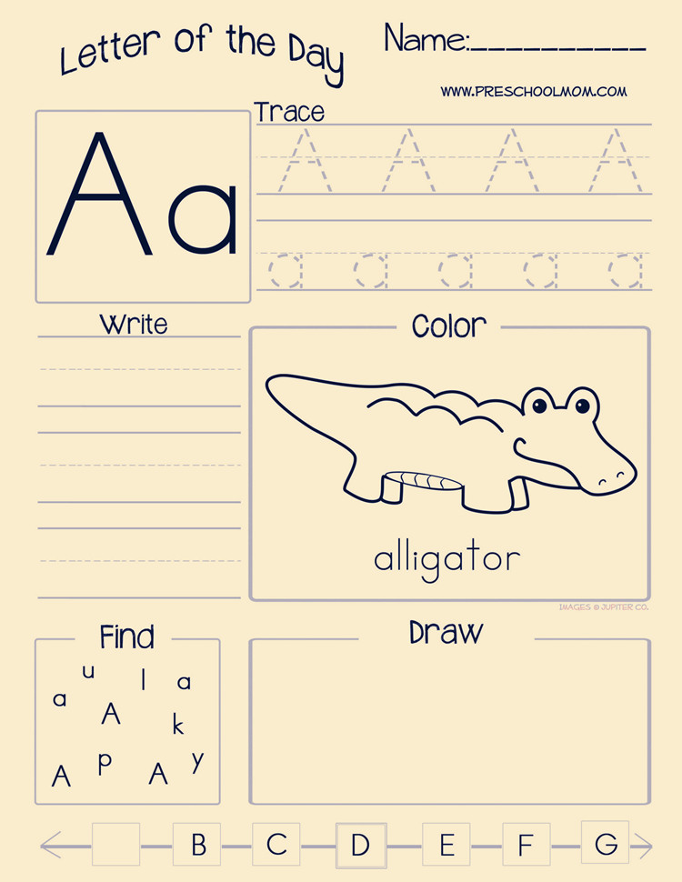 儿童英文字母描红作业纸练字帖幼儿学前启蒙卡片letter worksheet - 图2