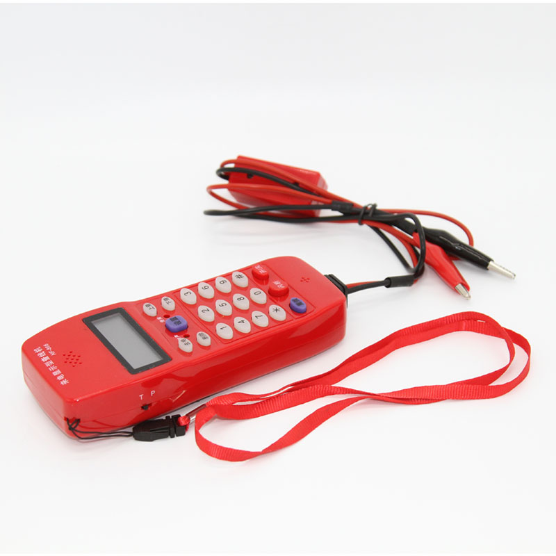 包邮精明鼠NF-866查线电话机测试器测线电话机测试线路电话多插头-图0