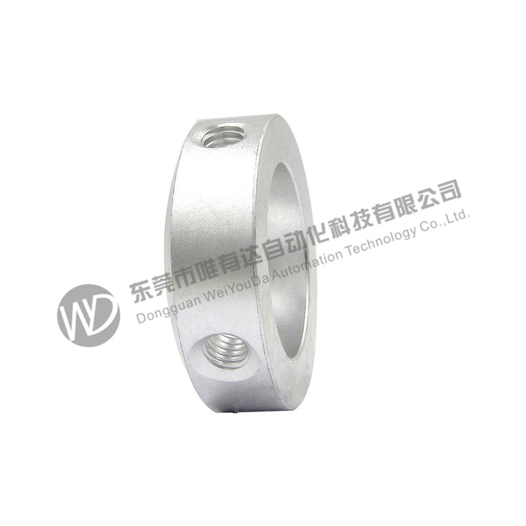 固定环限位环光轴用档圈定位器挡套轴套轴用挡圈自动化零件SOH - 图1