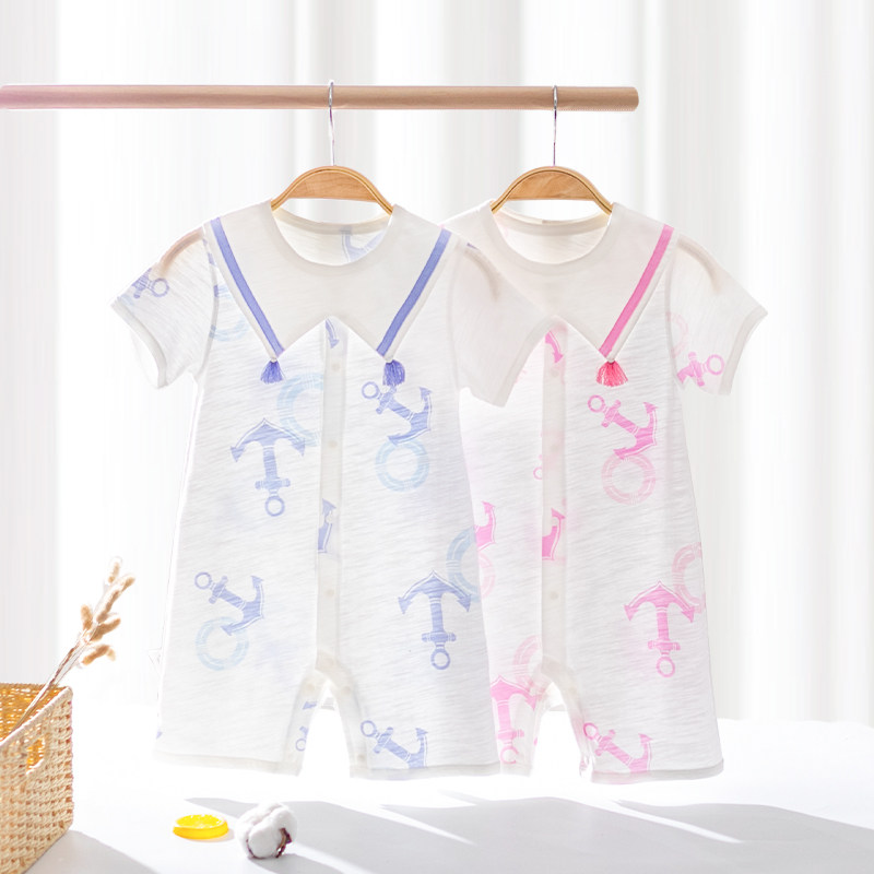  妙贝亲连身衣/爬服/哈衣