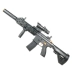 M416 tay súng bắn tỉa đồ chơi trẻ em M416 súng bắn tỉa Jedi để ăn gà thiết bị mô hình sống sót lấy bom nước - Súng đồ chơi trẻ em
