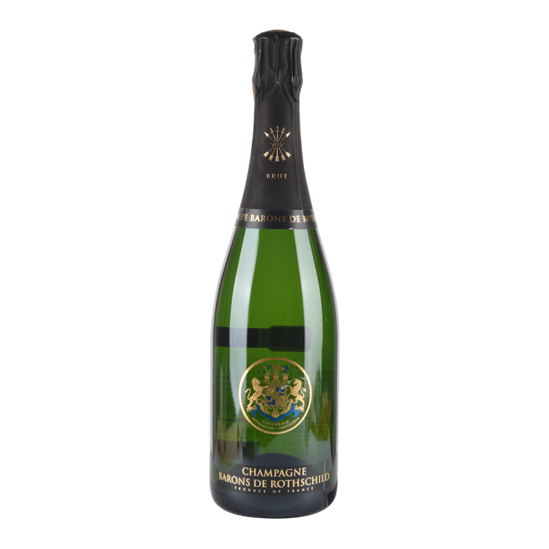 罗斯柴尔德天然型香槟Rothschild Brut 750ml 法原瓶进口汽泡酒 - 图3