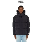 Diesel, демисезонный классический цветной пуховик для влюбленных