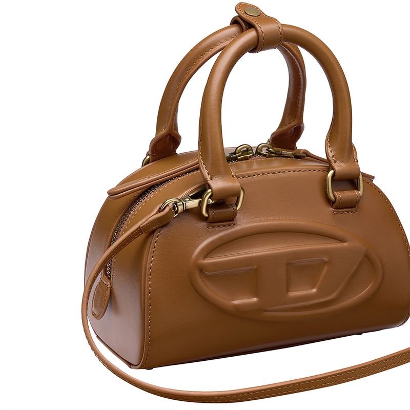 [天猫独家]DIESEL女士25新款1DR DOME叮当包2.0保龄球包 - 图2