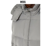 Diesel, демисезонный классический цветной пуховик для влюбленных