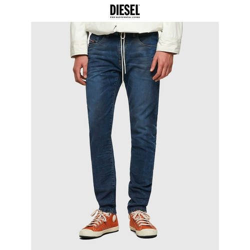 Diesel Джинсы для отдыха, коллекция 2021, облегающий крой