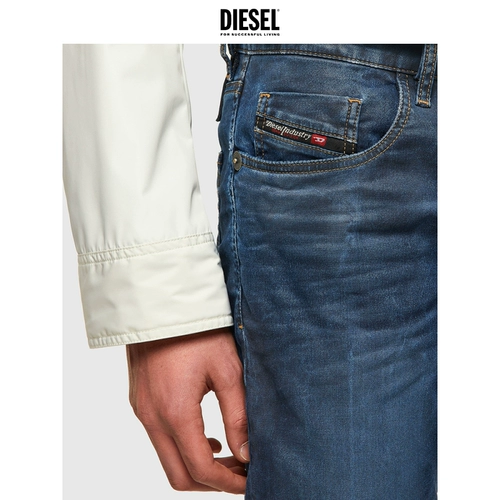 Diesel Джинсы для отдыха, коллекция 2021, облегающий крой