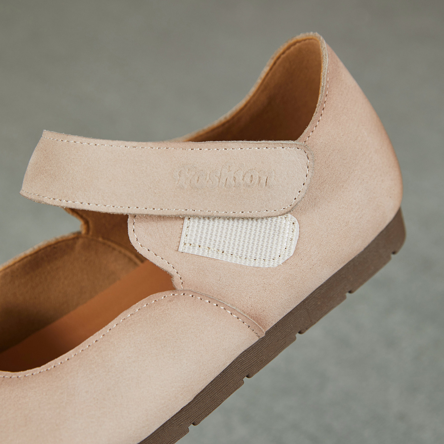 牛皮时尚新款平底浅口勃肯豆豆鞋女款真皮2026春季女士休闲孕妇鞋,淘宝优惠券,粉丝福利购,淘宝优惠卷