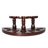 Newbee Pipe Stand Solid Wood Vertical Fean 7-позиционный ковш сидень