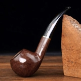Импортный старомодный мундштук ручной работы, курительная трубка, Италия