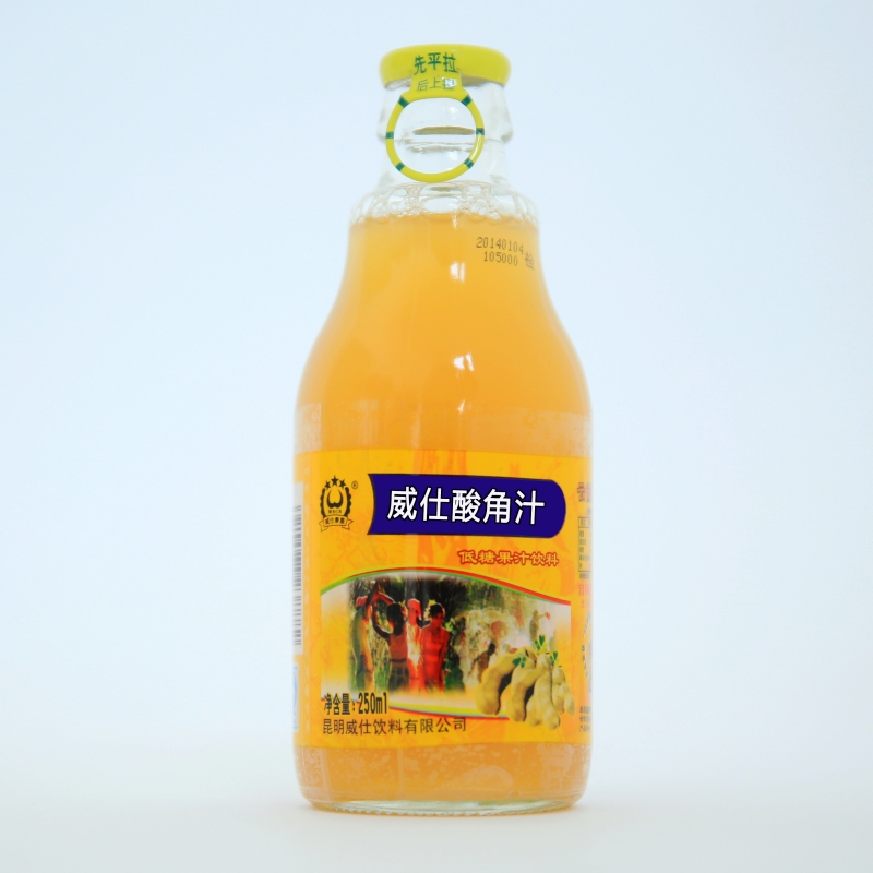 威仕康星新酸角汁饮料果汁饮品云南特产250ml*12瓶量大可批-图3