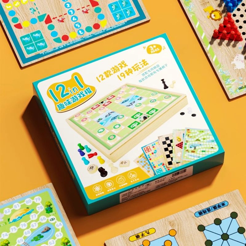  聚乐宝贝儿童桌面游戏类
