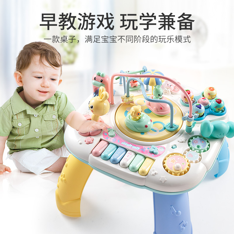 1一3儿童2一周岁宝宝生日礼物新生婴儿玩具益智早教女孩消耗体力0 - 图2