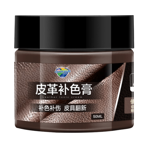 皮革修补膏皮鞋补色膏白鞋染色剂划痕神器皮具沙发皮包衣翻新 - 图3