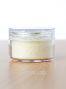 散粉透明分装盒空瓶压缩面膜纸