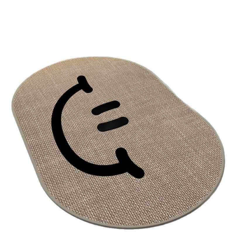 浴室吸水垫仿亚麻编织面橡胶底防滑脚垫加厚速干吸水地垫入户门垫,淘宝优惠券,粉丝福利购,淘宝优惠卷