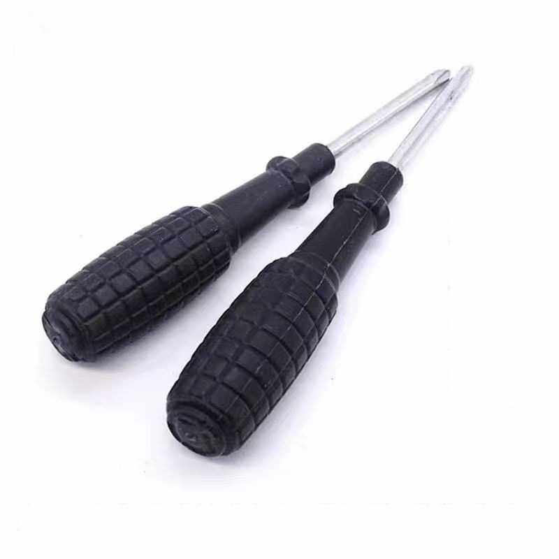 黑色手雷螺丝刀带磁玉米手雷柄十字便携螺丝刀起子4mm五金工具赠,淘宝优惠券,粉丝福利购,淘宝优惠卷