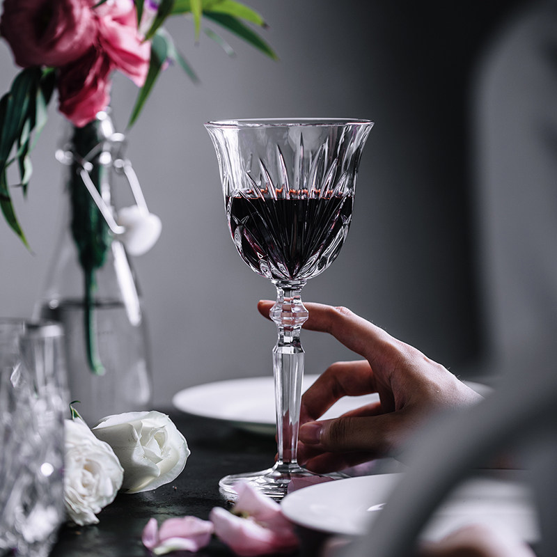 7.5折 德国Nachtmann复古高脚杯水晶红酒杯子香槟杯威士忌杯小众,淘宝优惠券,粉丝福利购,淘宝优惠卷