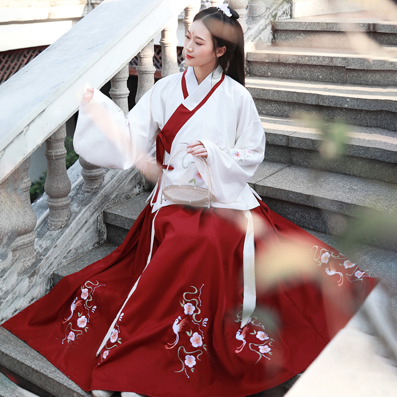 红富兰汉服使用三个月评价_不看后悔