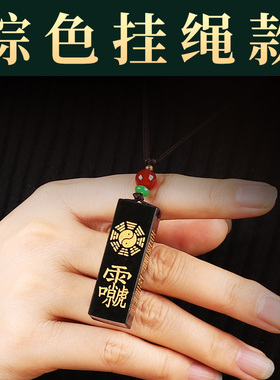 天然和田青玉吊坠财官印三宝项链