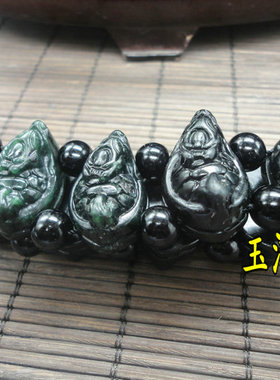 龙龟男士单圈手串送长辈的礼品包