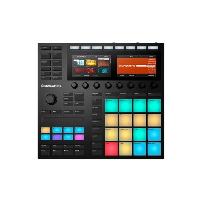 正品四维电堂 NI Maschine MK3电音打击垫DJ鼓机MIDI控制器正版音 - 图2